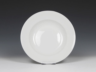 10.5''porcelain hotelware  middle dinner plate