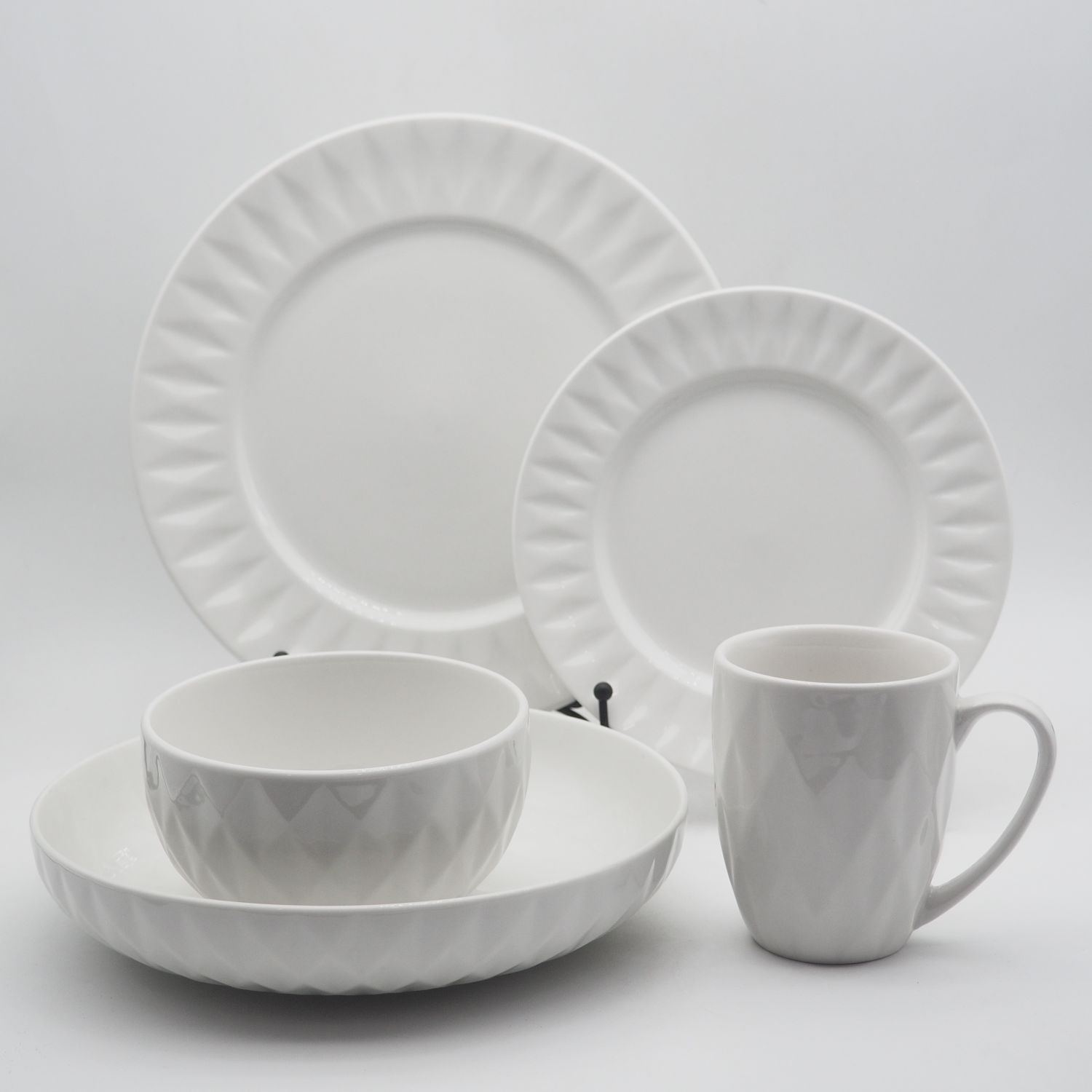20pc porcelain dinnerset-134fp027
