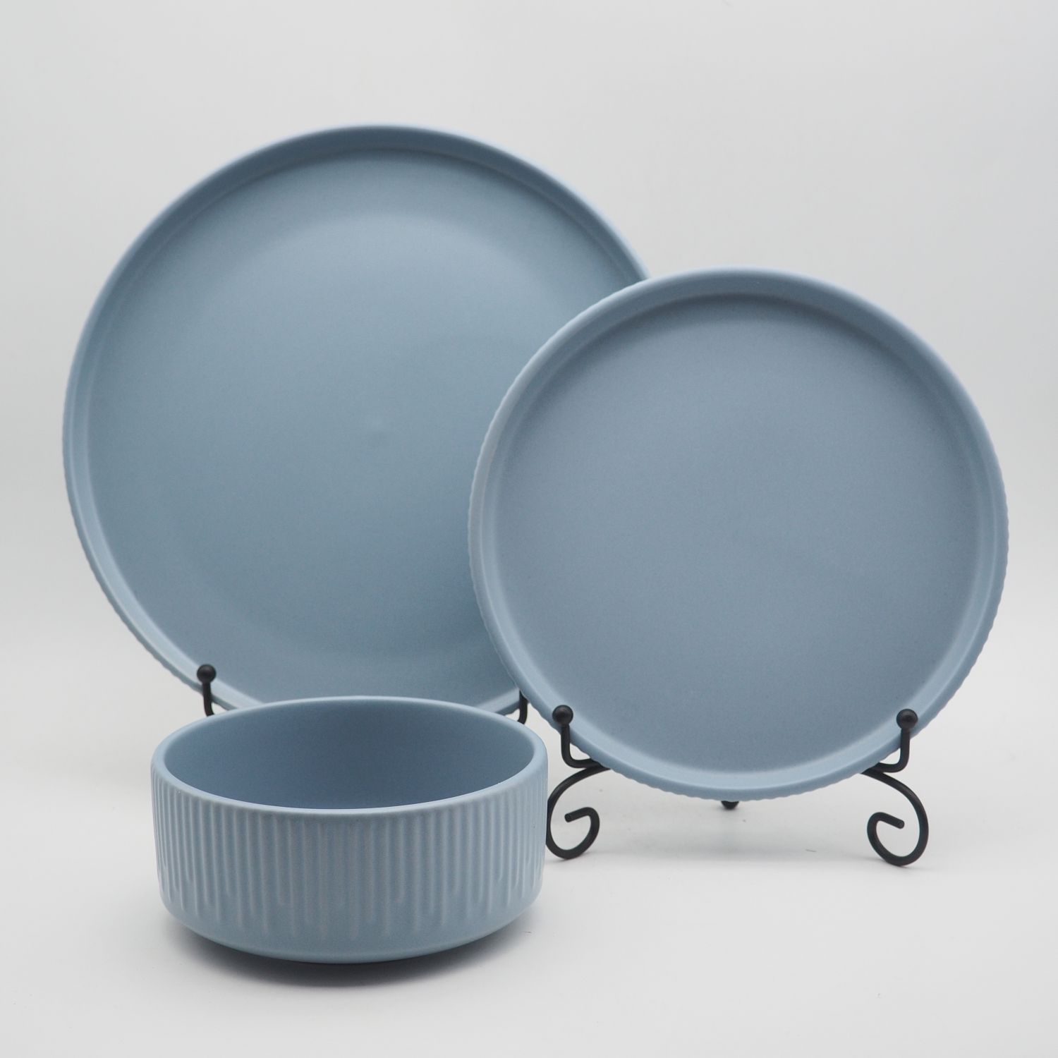 12pc stoneware dinnerset-134fs002