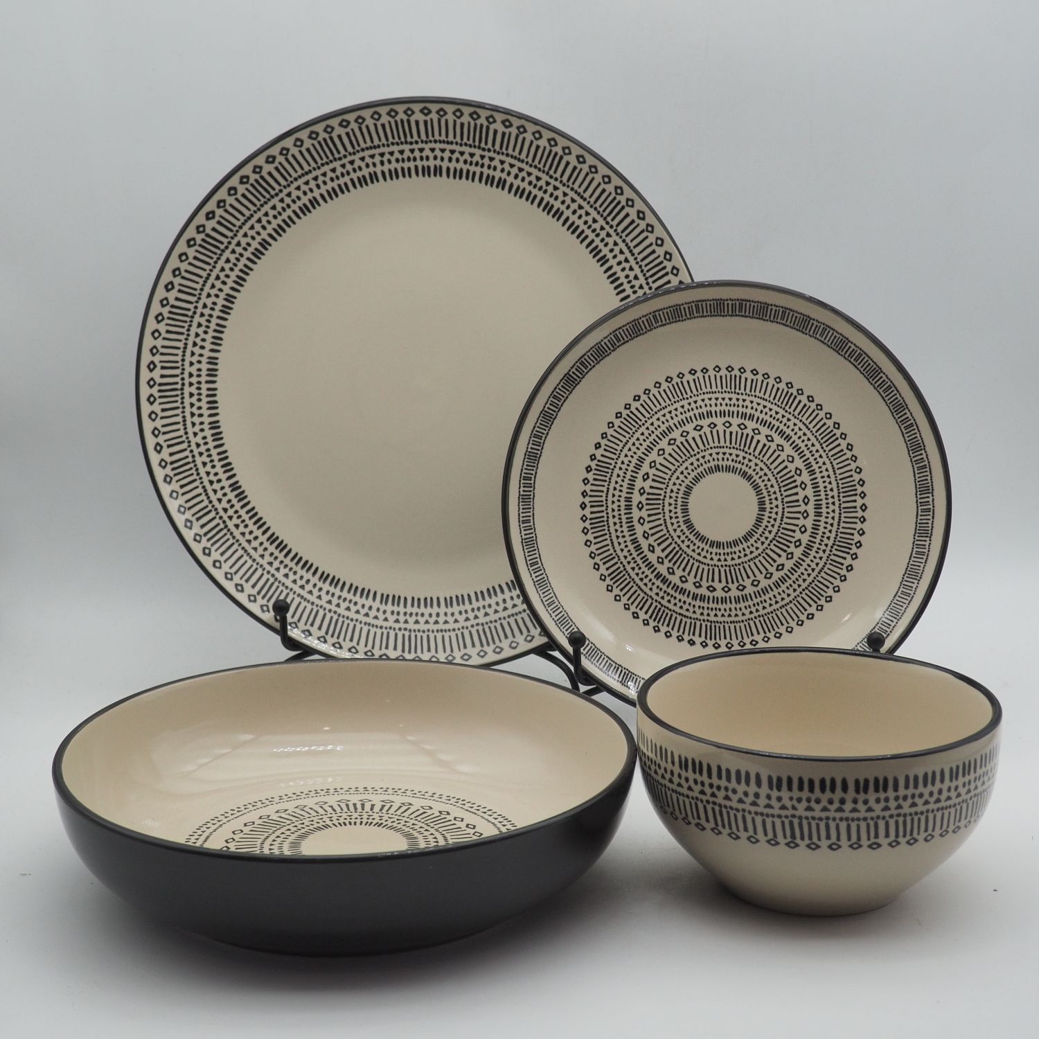 16pc stoneware dinnerset-134fs012