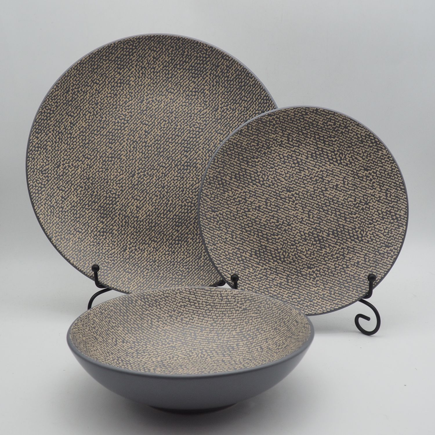 12pc stoneware dinnerset-134fs014