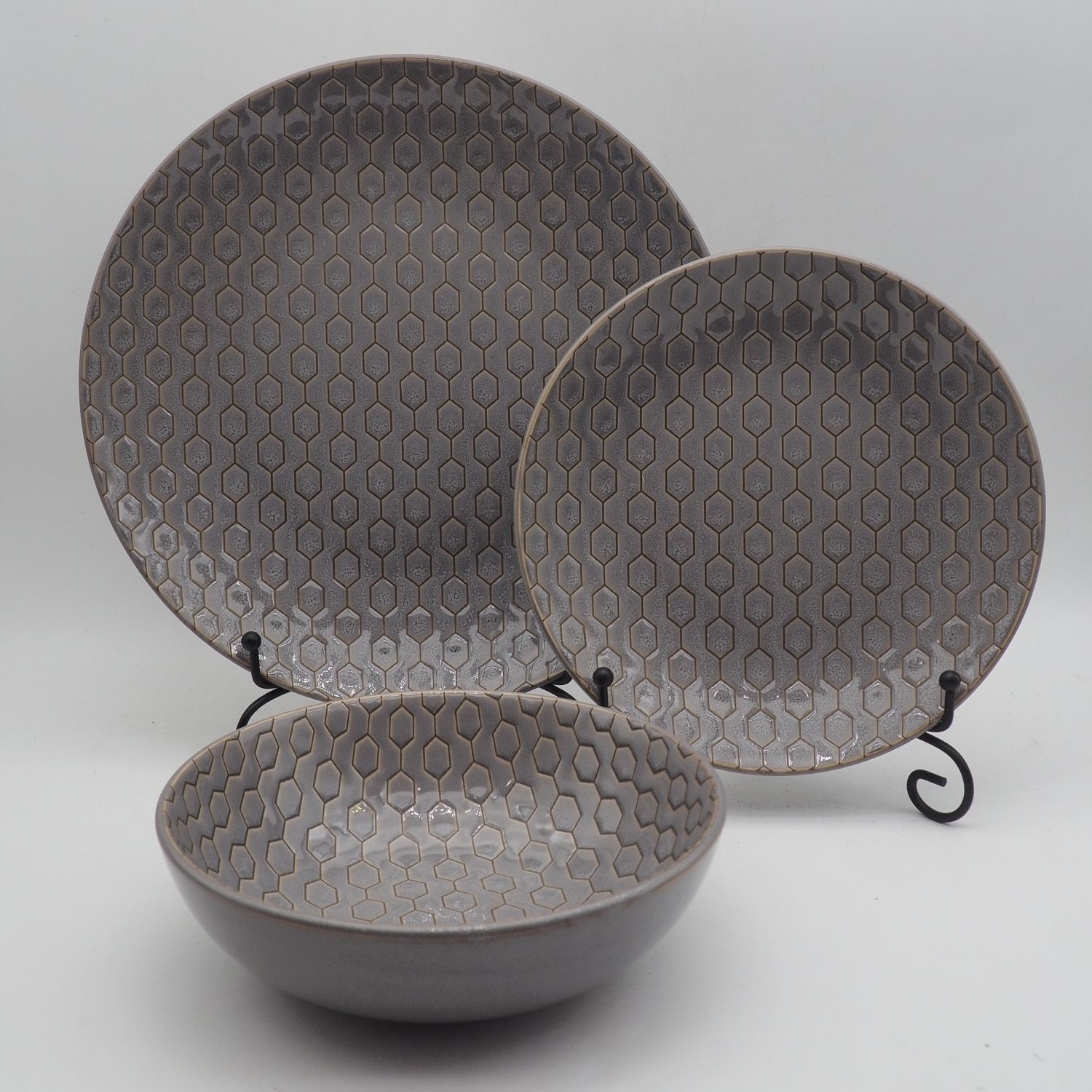 12pc stoneware dinnerset-134fs019