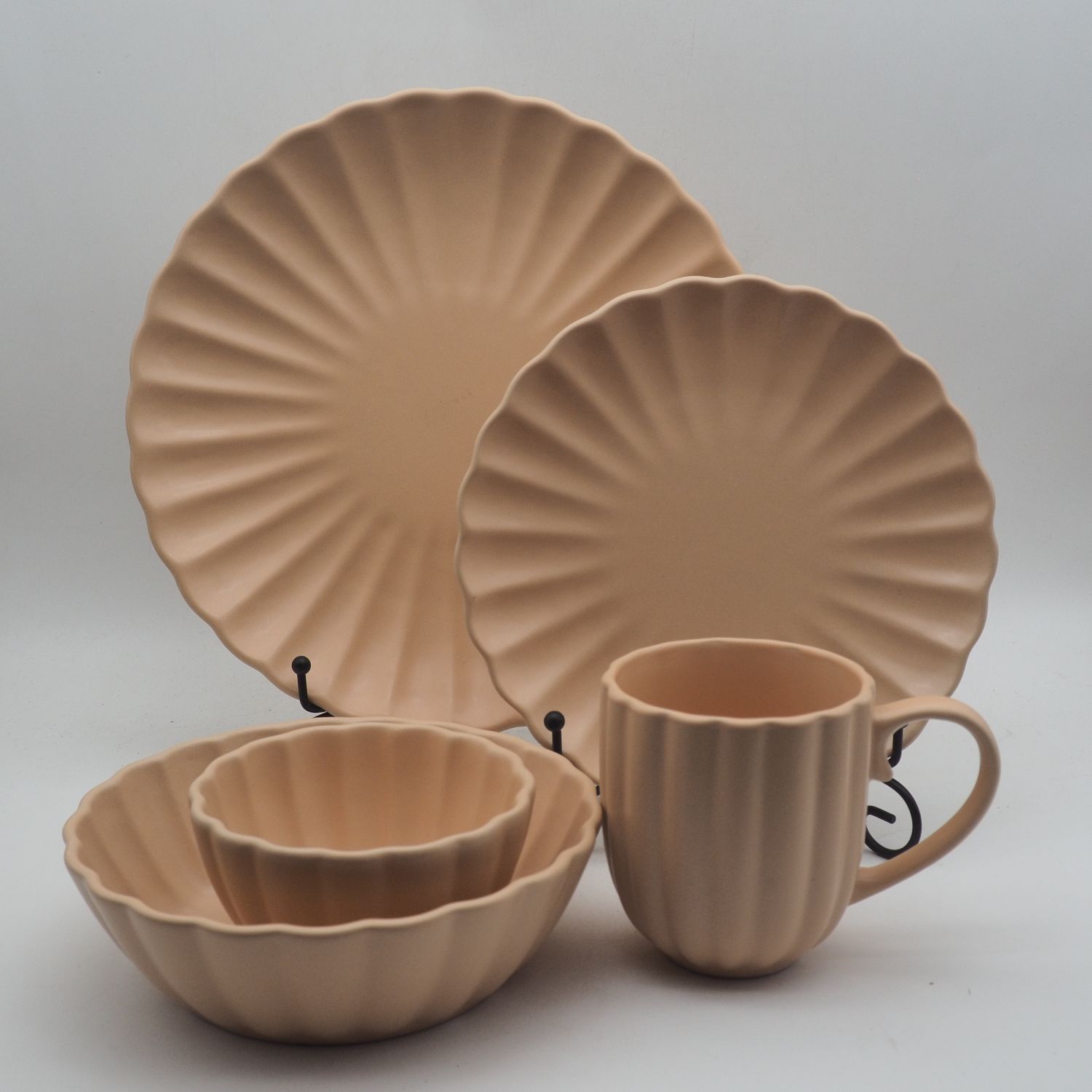 20pc stoneware dinnerset-134fs020