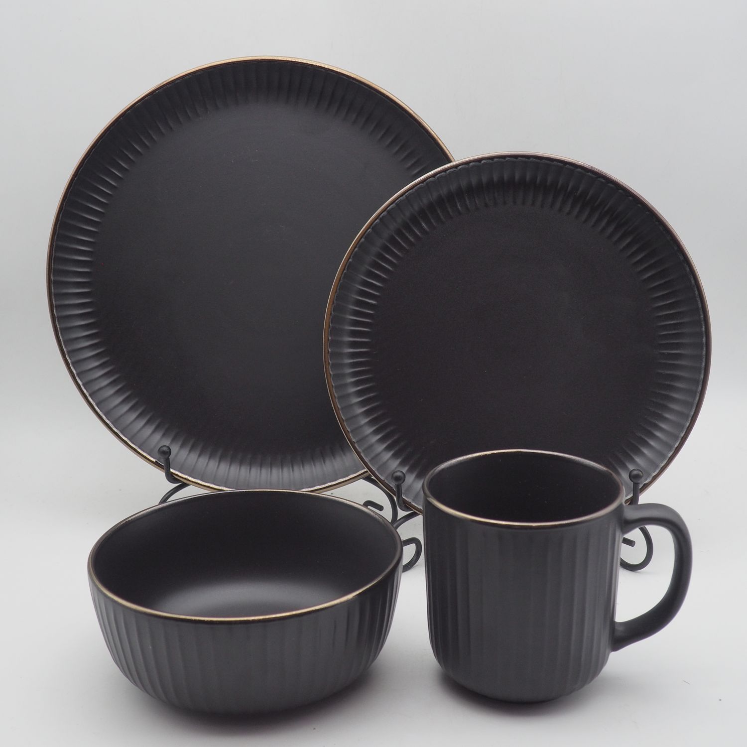 16pc stoneware dinnerset-134fs022