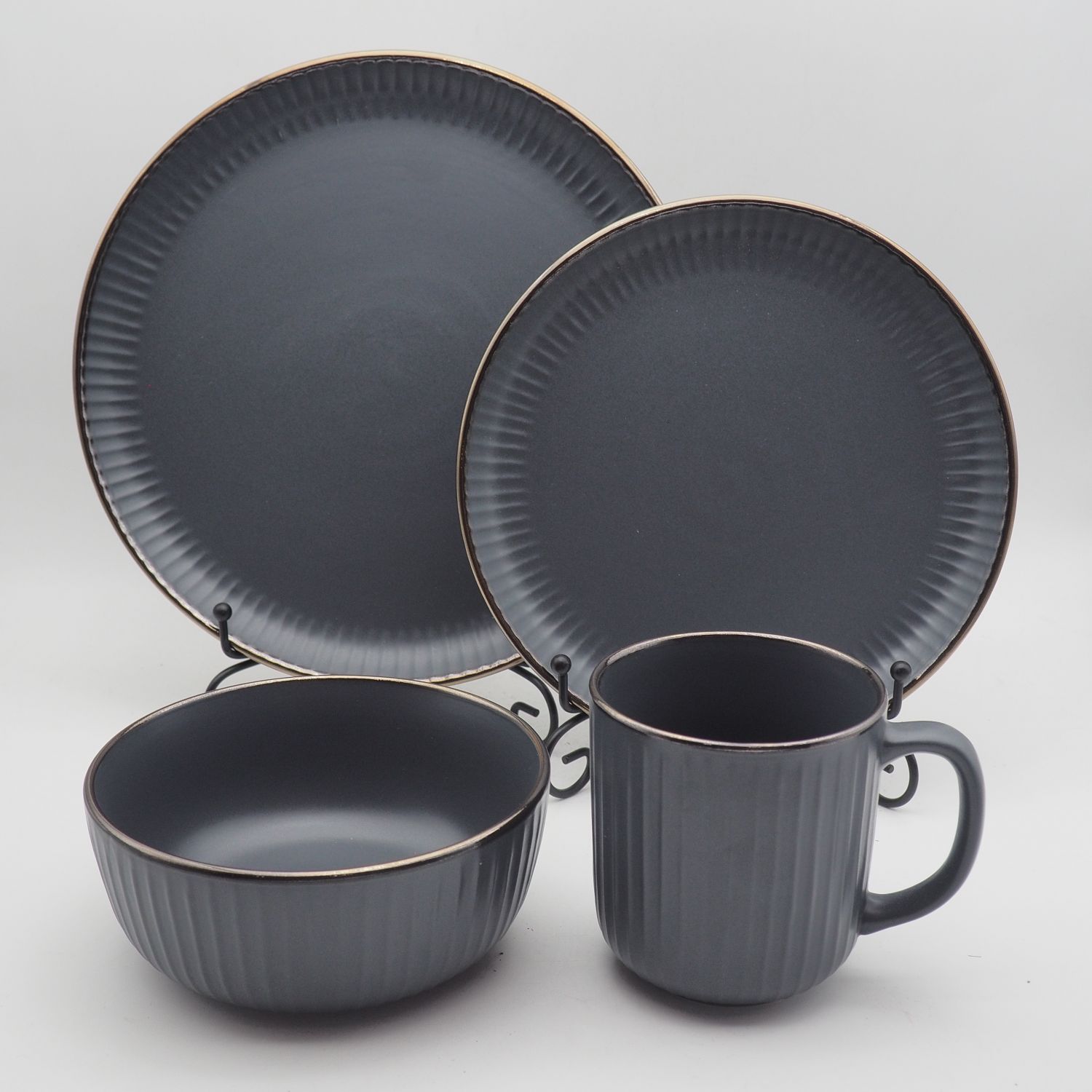 16pc stoneware dinnerset-134fs023