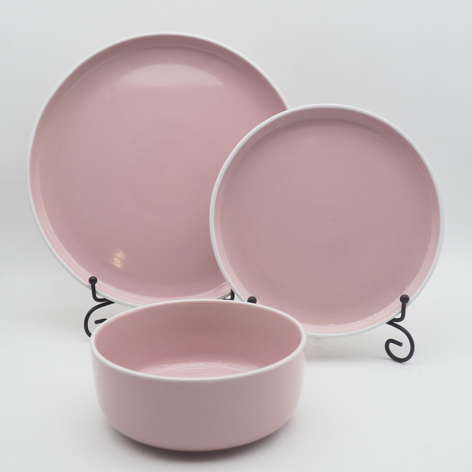 12pc stoneware dinnerset-134fs024