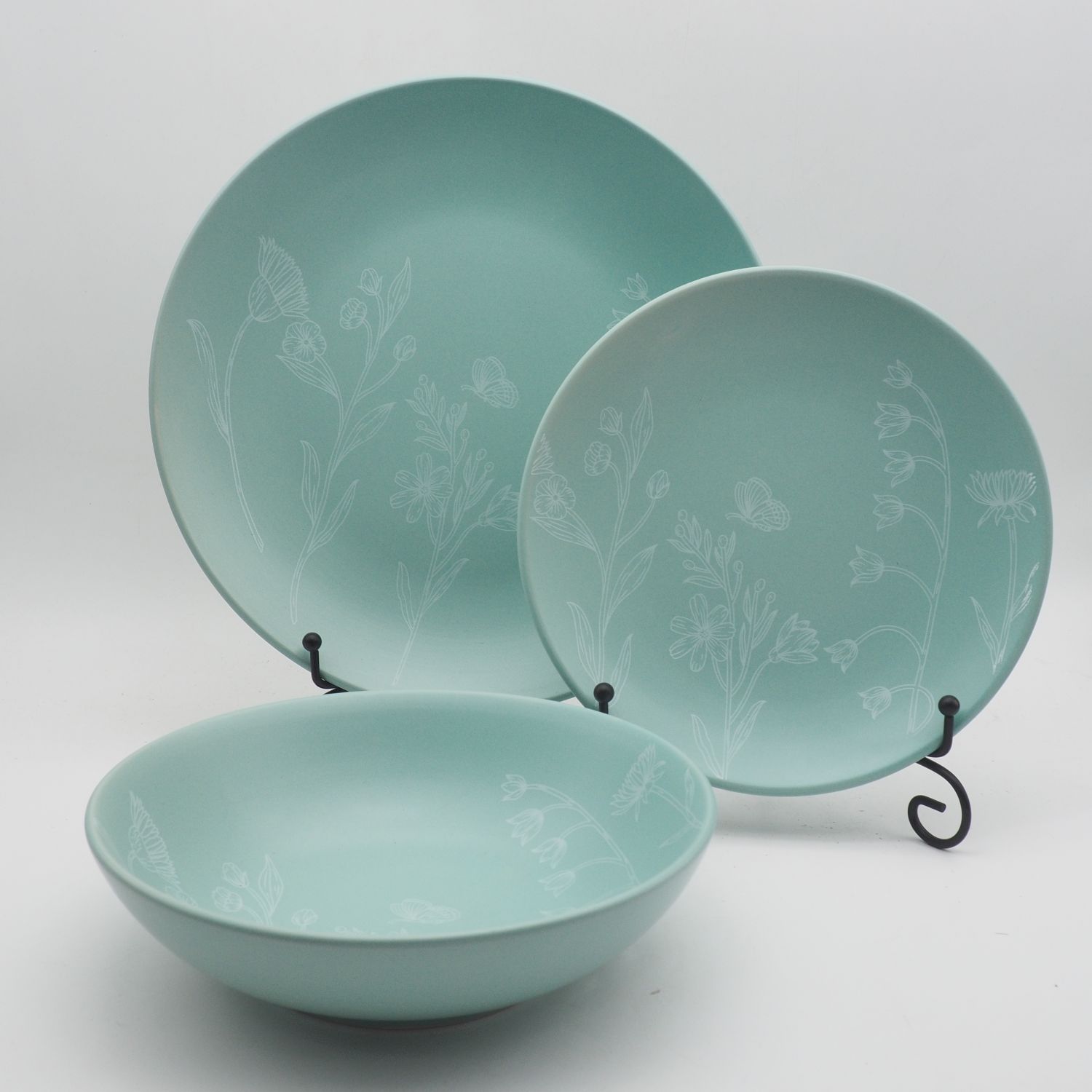 12pc stoneware dinnerset-134fs030