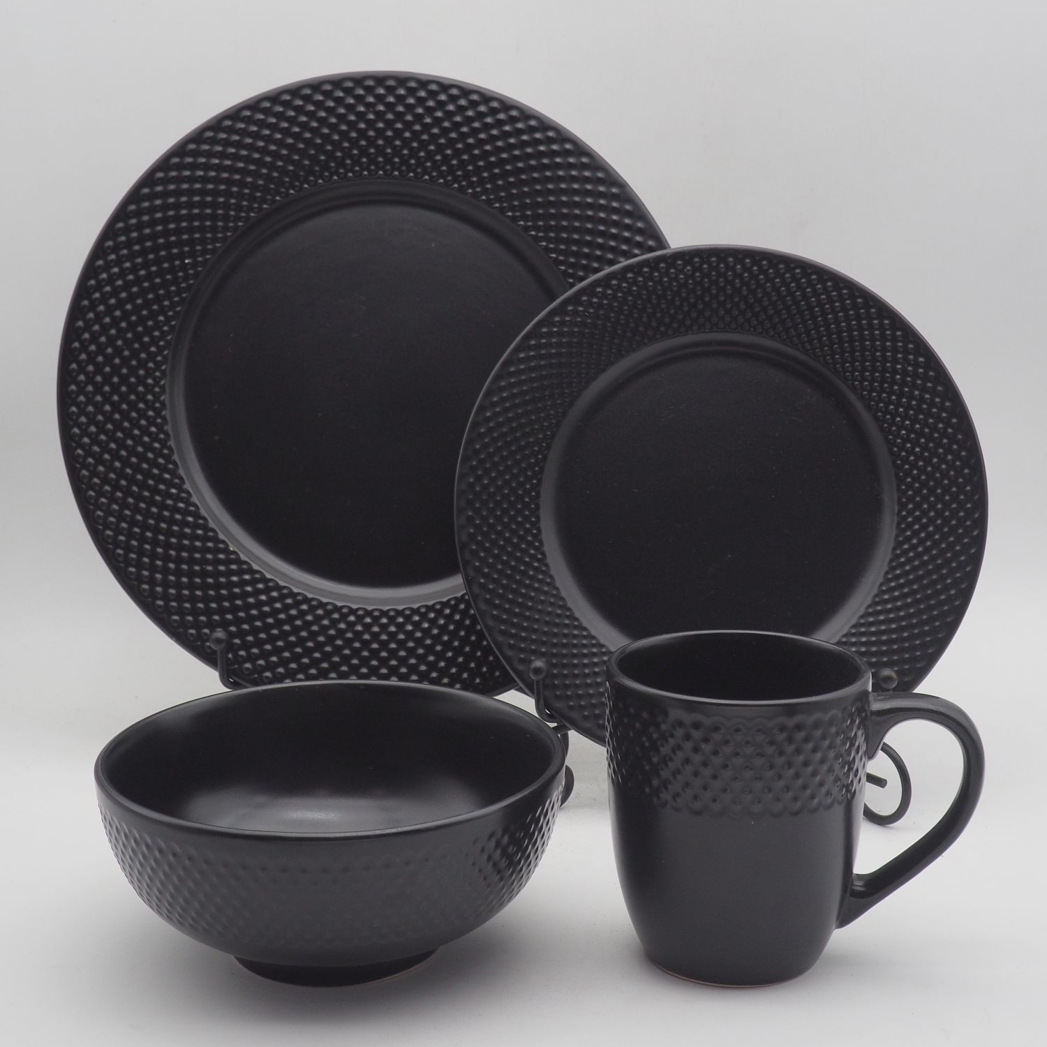 16pc stoneware dinnerset-134fs033