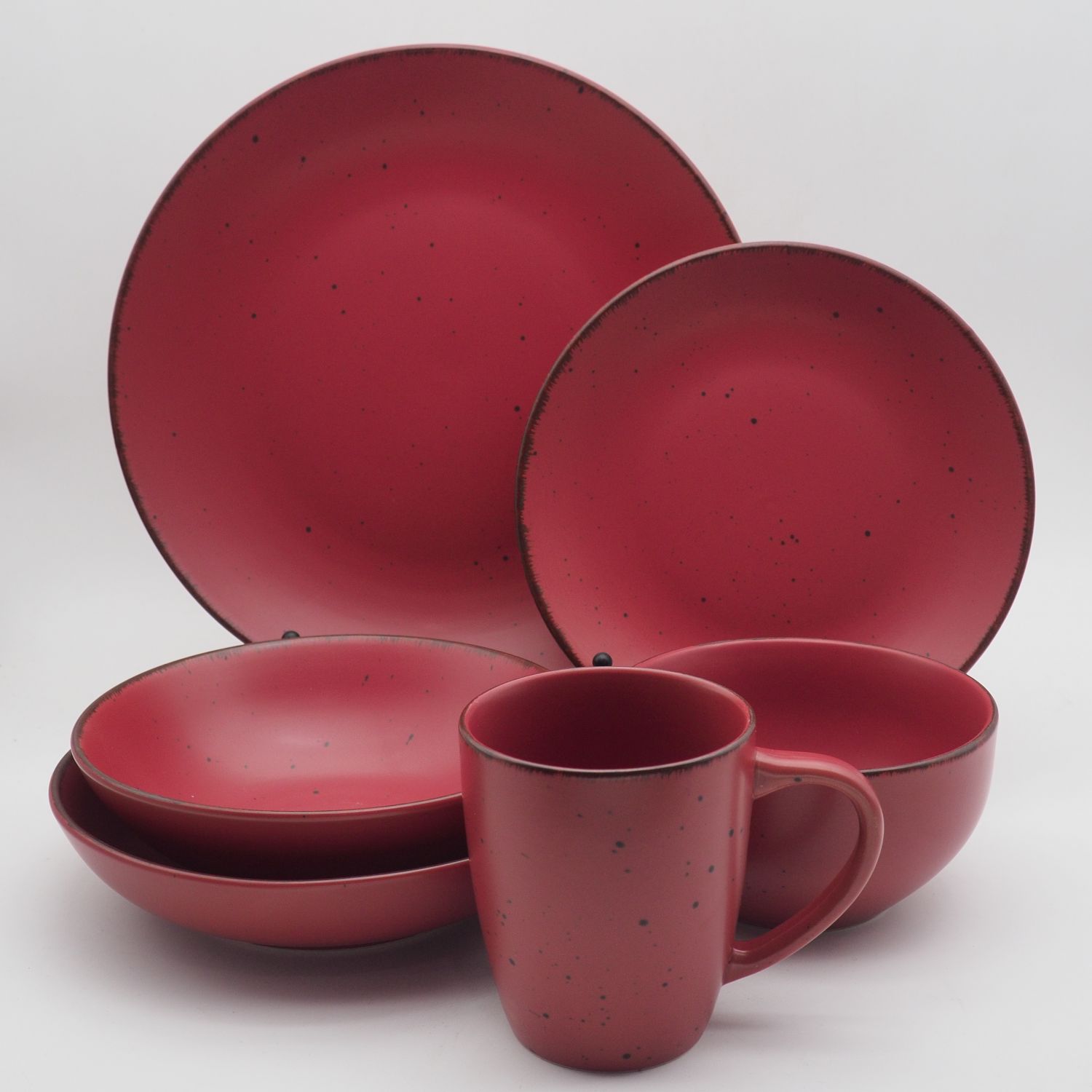 20pc stoneware dinnerset-134fs037