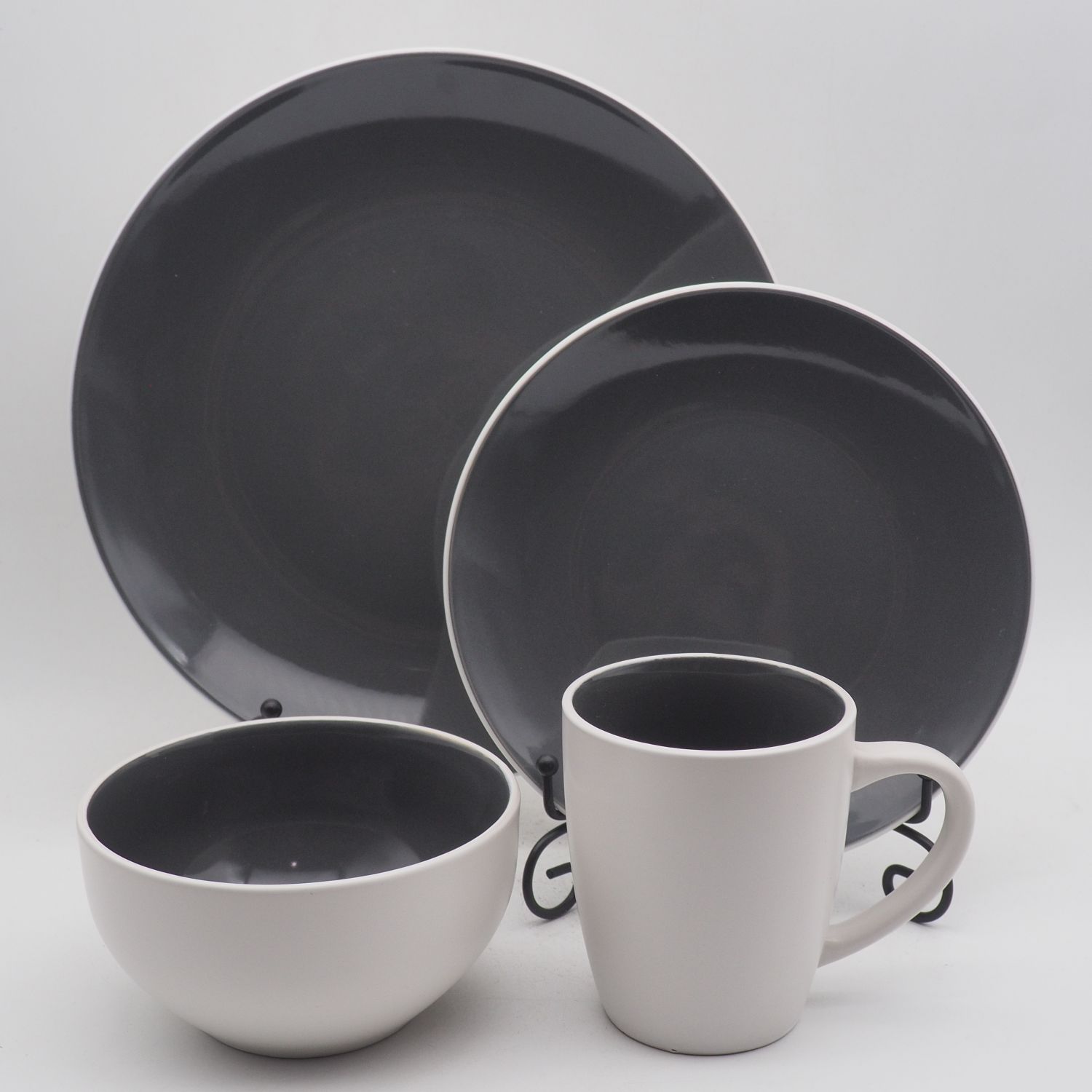 16pc stoneware dinnerset-134fs039