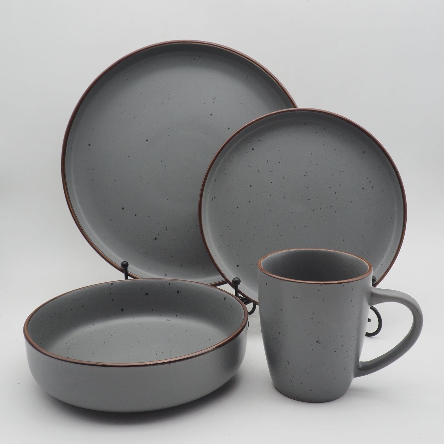 16pc stoneware dinnerset-134fs043