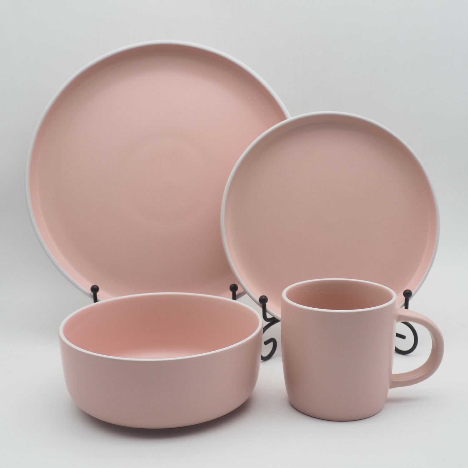 16pc stoneware dinnerset-134fs046