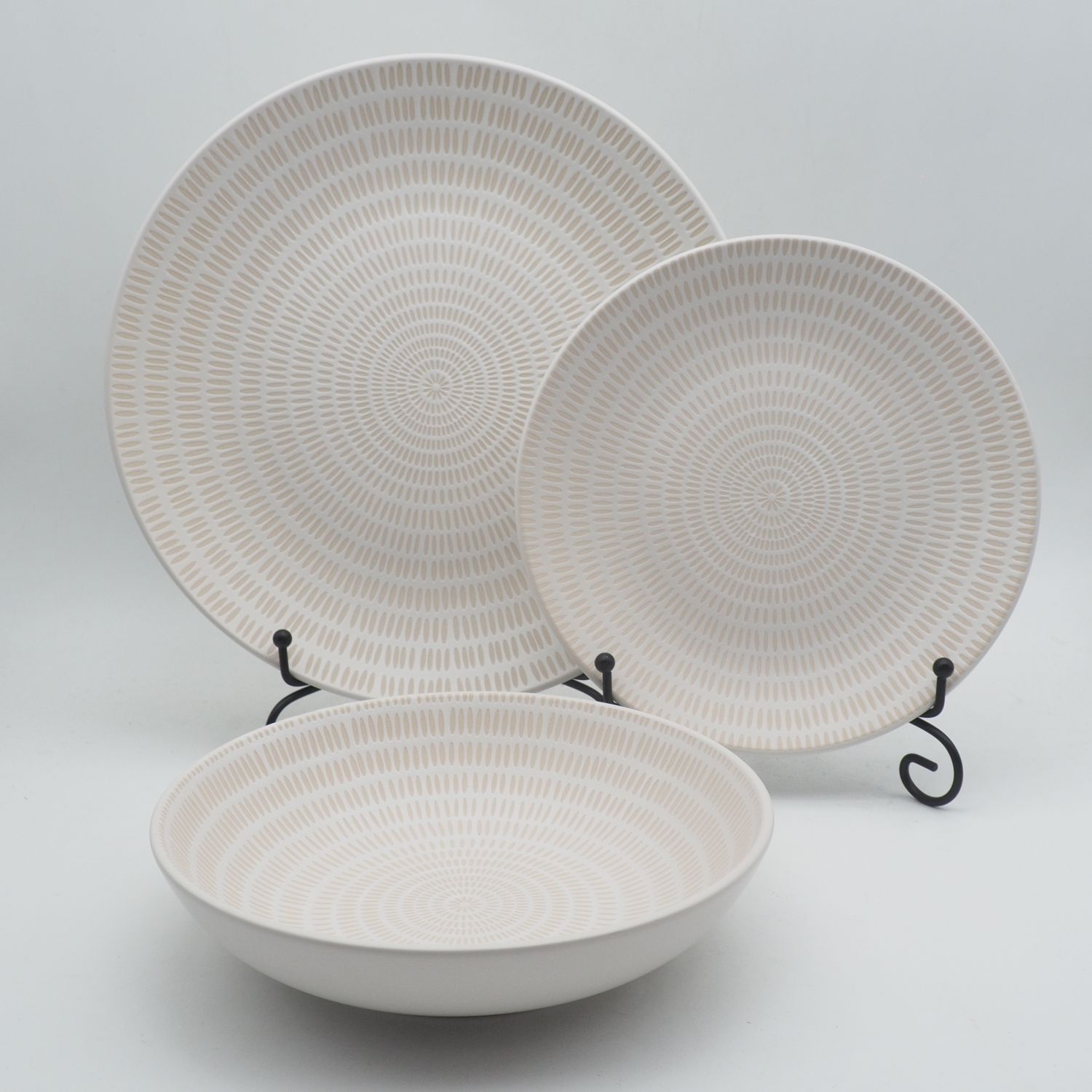 12pc stoneware dinnerset-134fs050