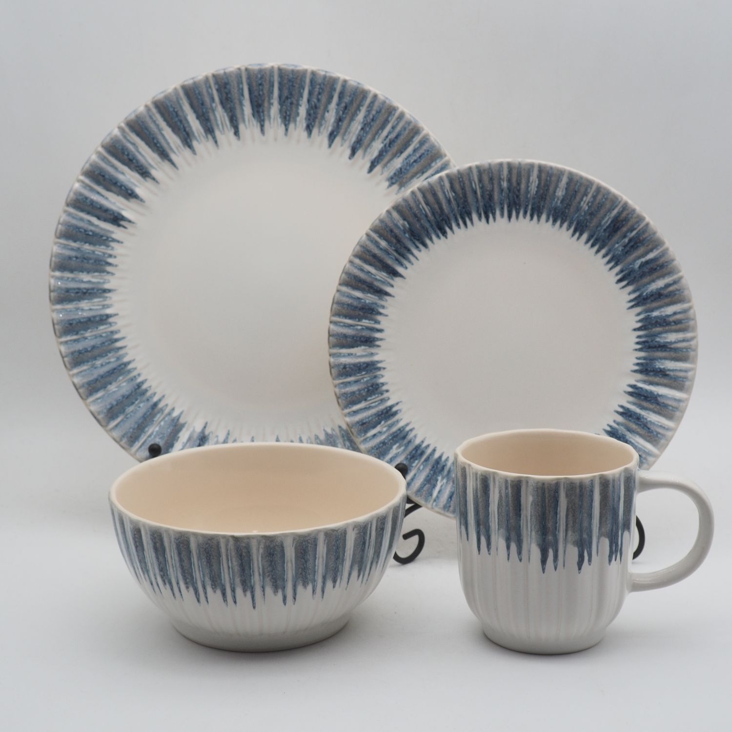 16pc stoneware dinnerset-134fs051