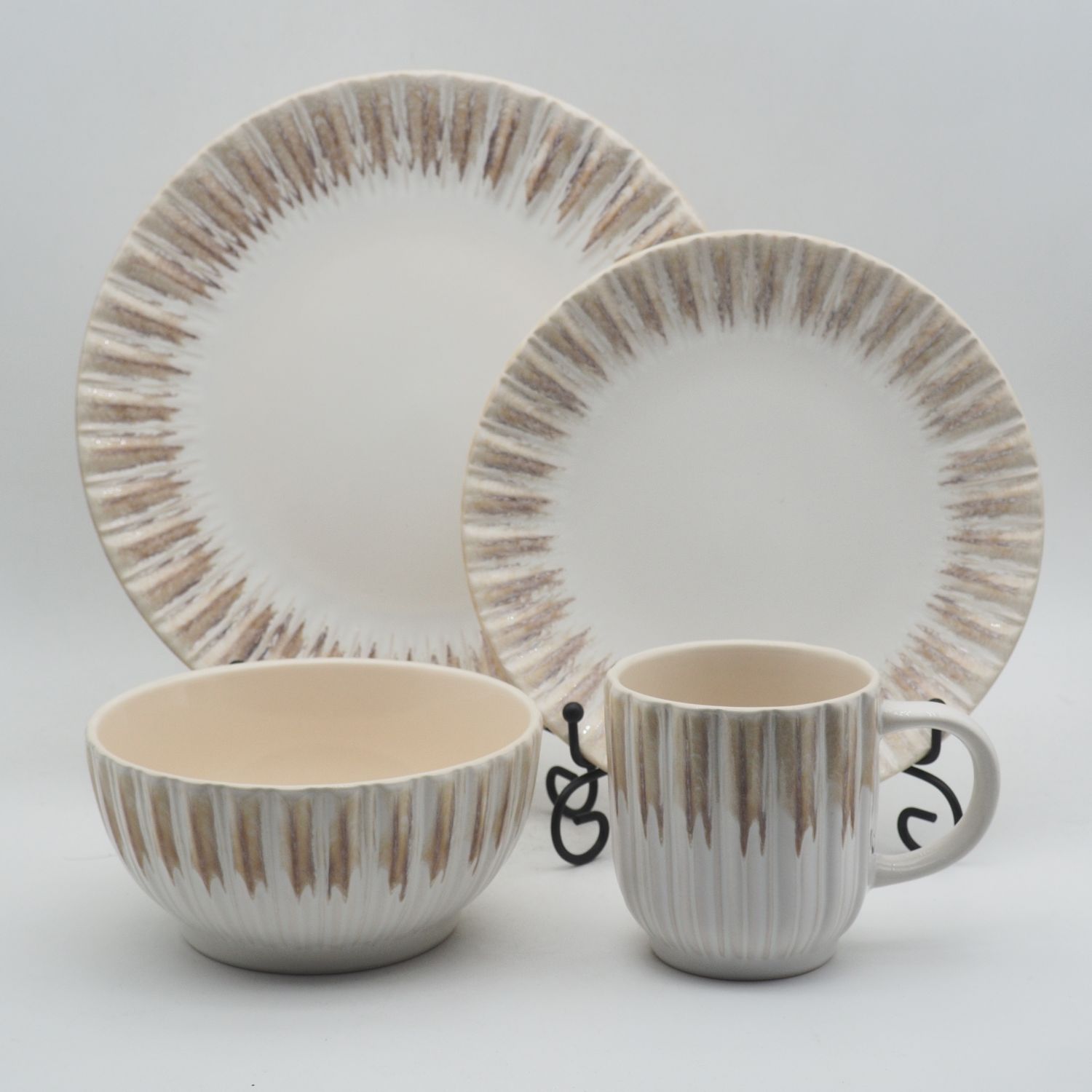 16pc stoneware dinnerset-134fs052