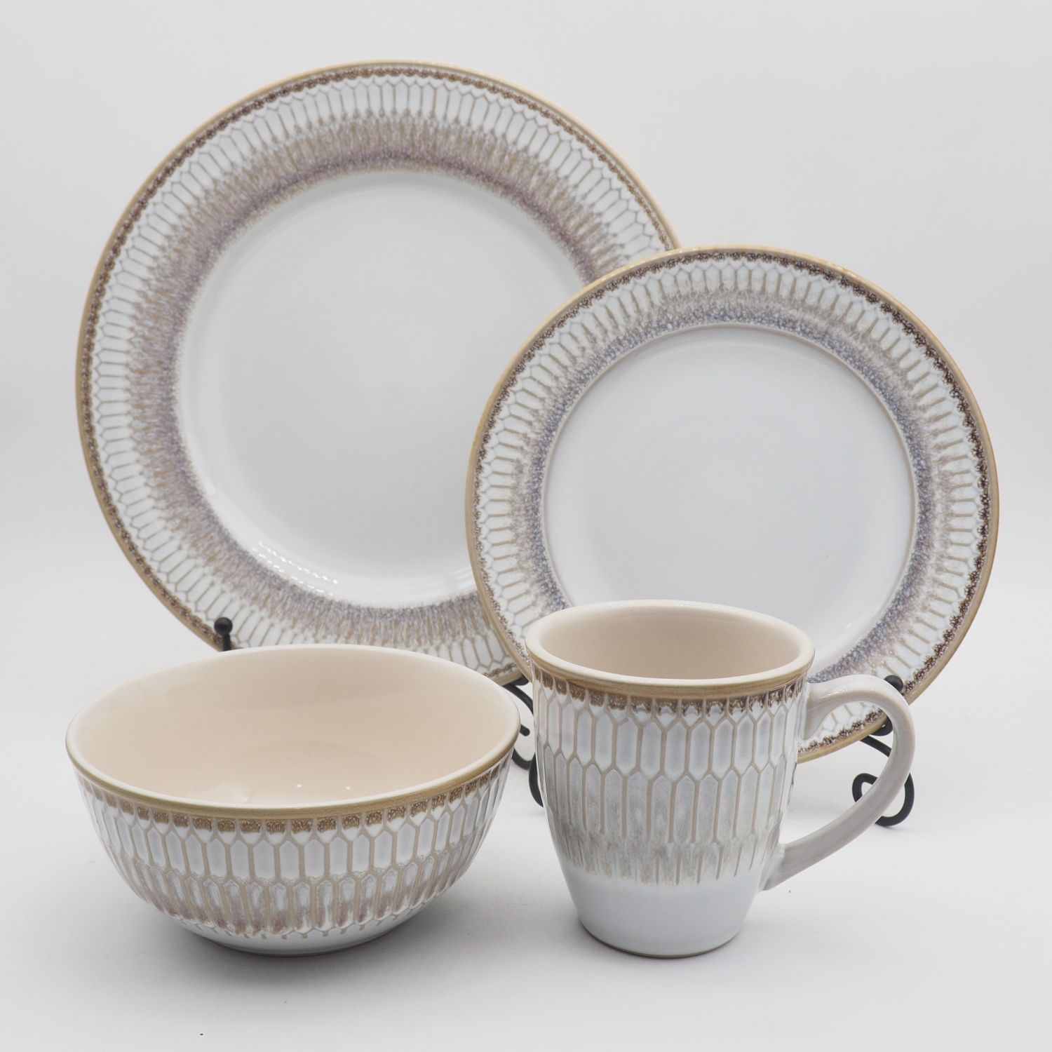 16pc stoneware dinnerset-134fs056