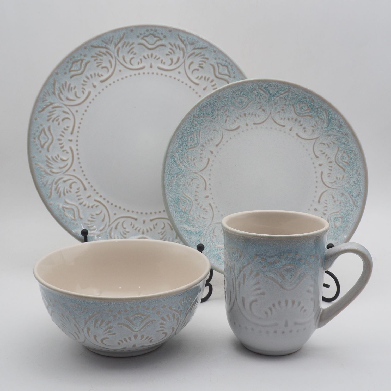 16pc stoneware dinnerset-134fs058