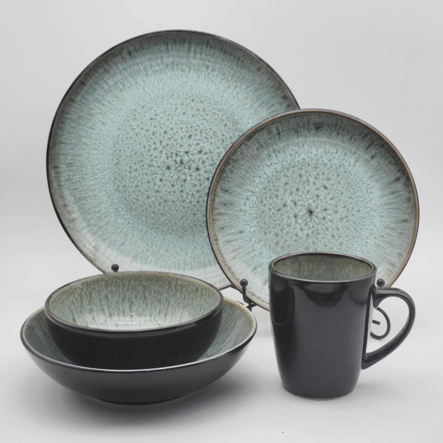 20pc stoneware dinnerset-134fs062