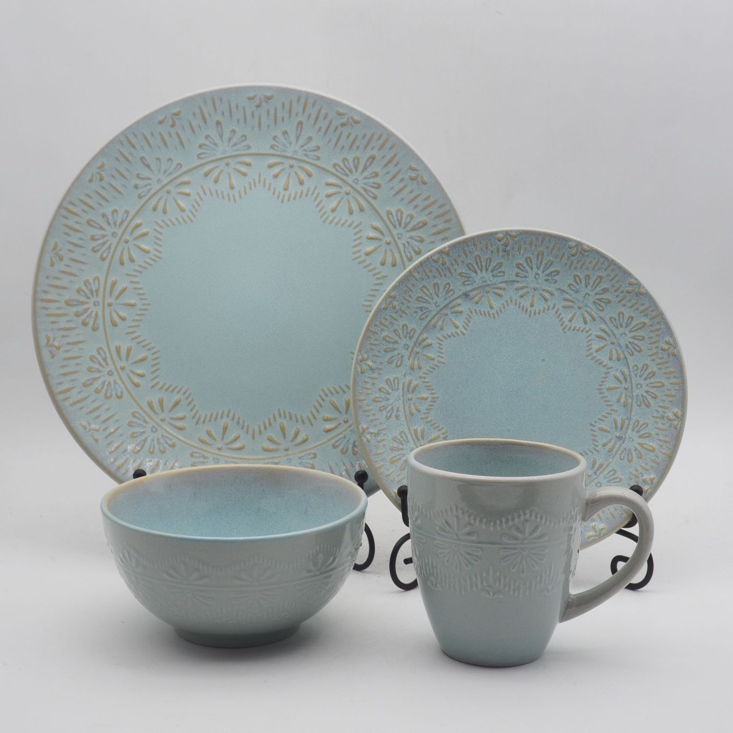 16pc stoneware dinnerset-134fs063