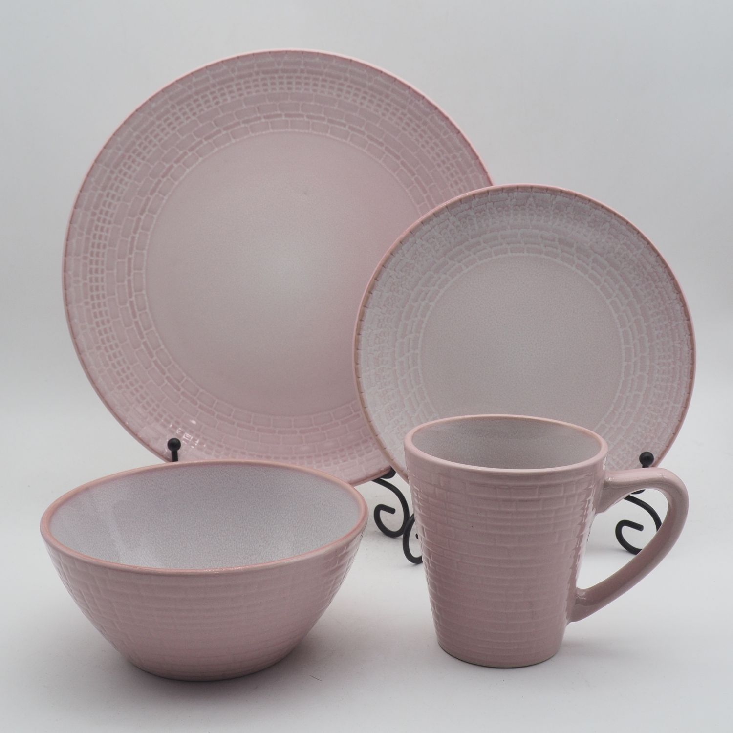 16pc stoneware dinnerset-134fs064